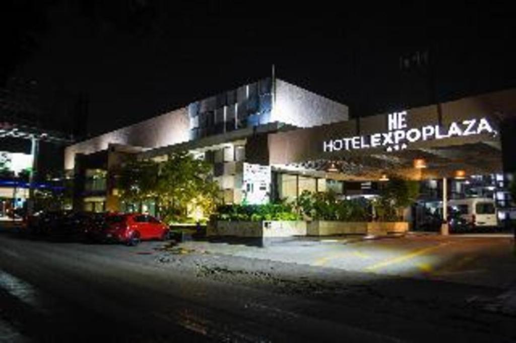 Hotel Portonovo Plaza Expo سابوبان المظهر الخارجي الصورة