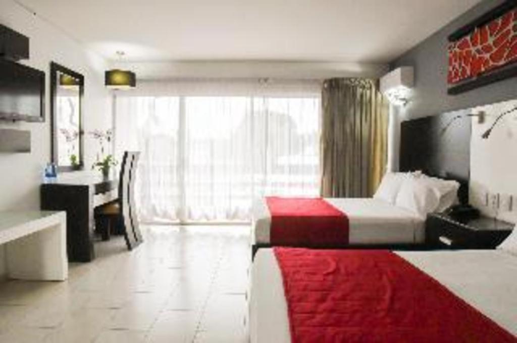 Hotel Portonovo Plaza Expo سابوبان المظهر الخارجي الصورة