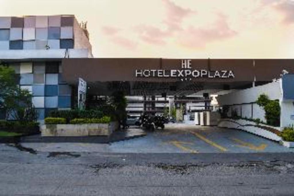 Hotel Portonovo Plaza Expo سابوبان المظهر الخارجي الصورة