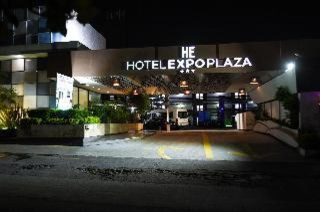 Hotel Portonovo Plaza Expo سابوبان المظهر الخارجي الصورة