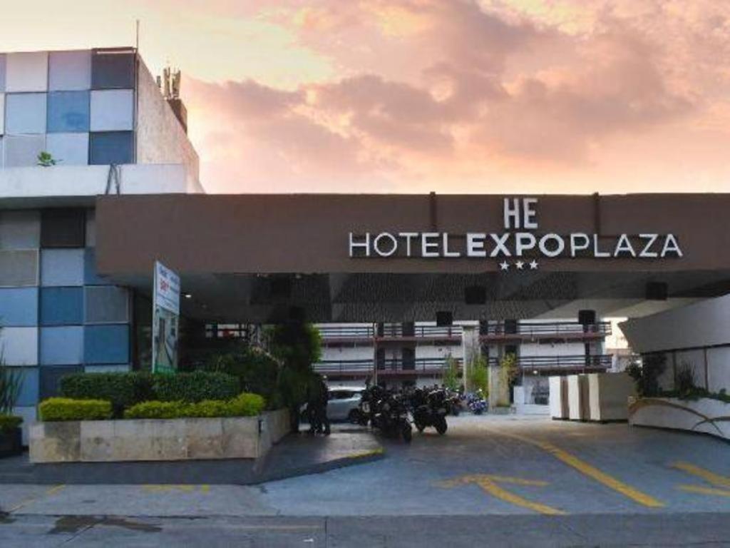 Hotel Portonovo Plaza Expo سابوبان المظهر الخارجي الصورة