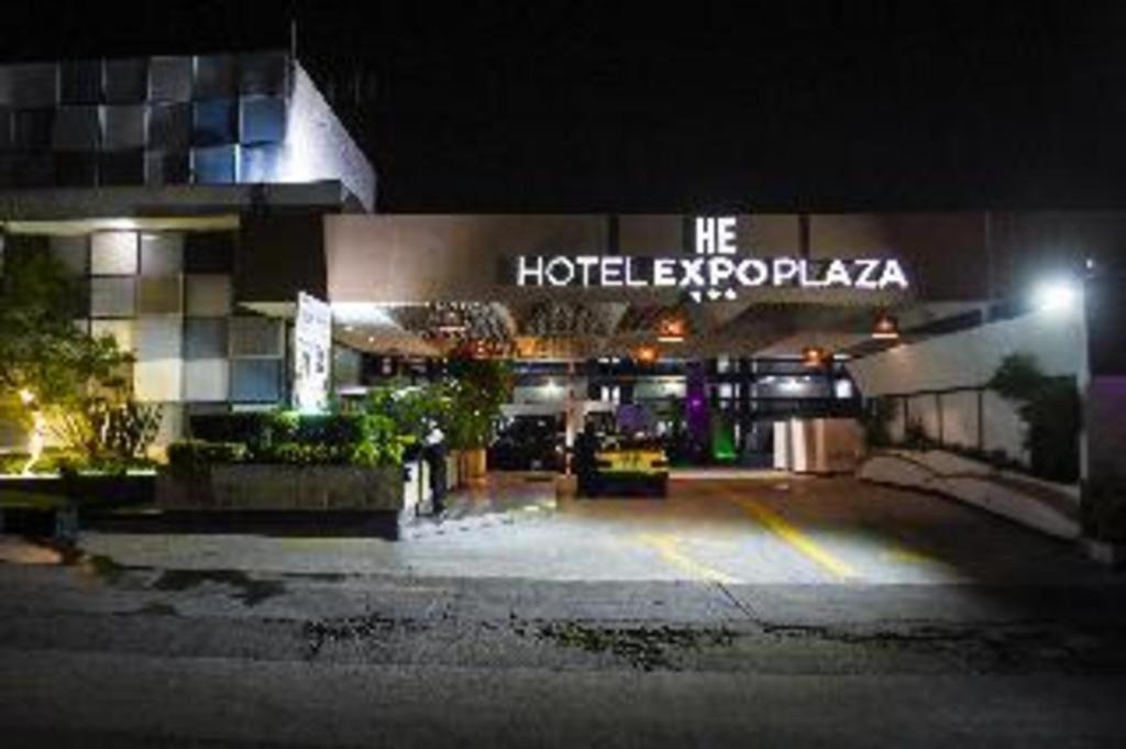 Hotel Portonovo Plaza Expo سابوبان المظهر الخارجي الصورة