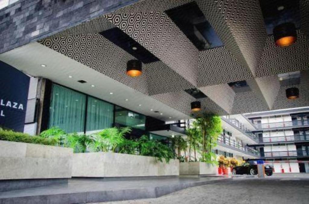 Hotel Portonovo Plaza Expo سابوبان المظهر الخارجي الصورة