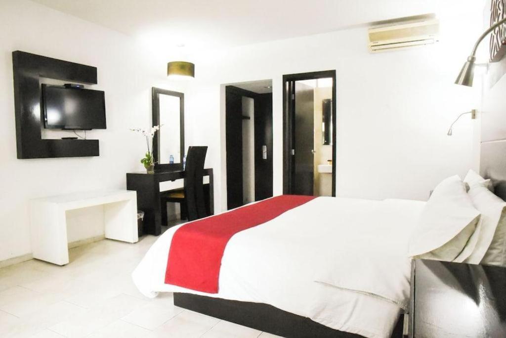Hotel Portonovo Plaza Expo سابوبان المظهر الخارجي الصورة