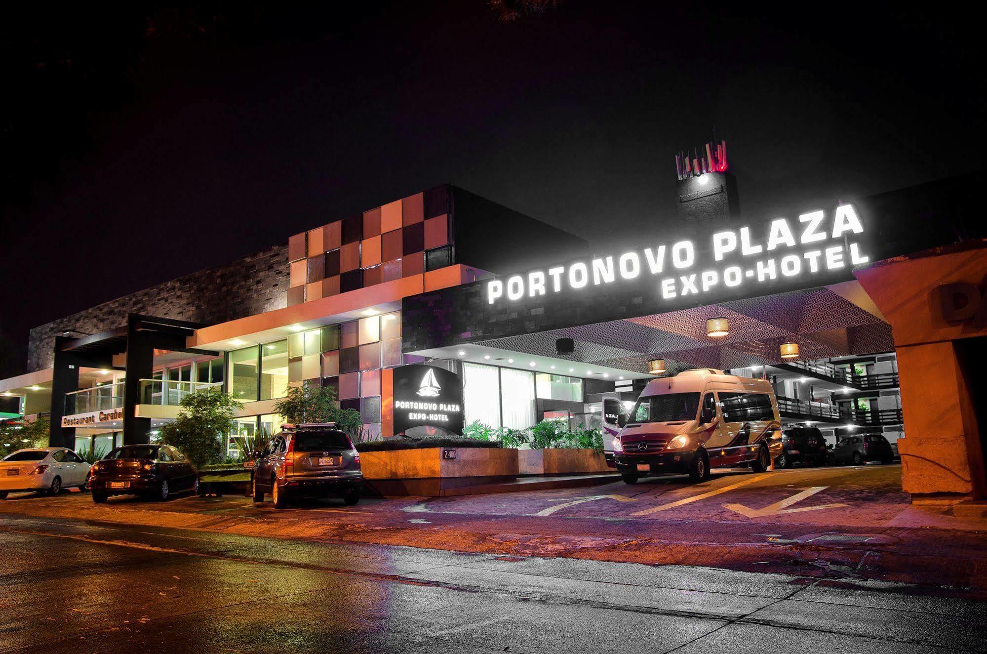 Hotel Portonovo Plaza Expo سابوبان المظهر الخارجي الصورة